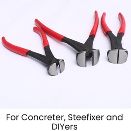 End Cutting Nippers ? Heavy-Duty Tool for Cutting Wire, Tile, concreting ? 200mm