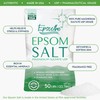 Epsom Bath Salt, Magnesium Sulfate USP, Unscented, Fine Grain, 50