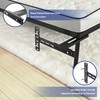 2 Pack Headboard Brackets for Adjustable Metal Beds Headboard &
