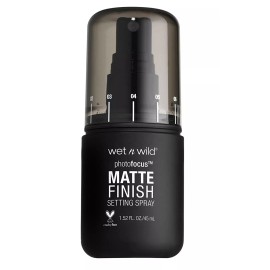 Wet n Wild *** Photo Focus MATTE FINISH Makeup Setting Spray - MATTE APPEAL