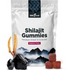 KIKI Green Shilajit Gummies 1000mg – Raspberry Flavor, 60 Individually