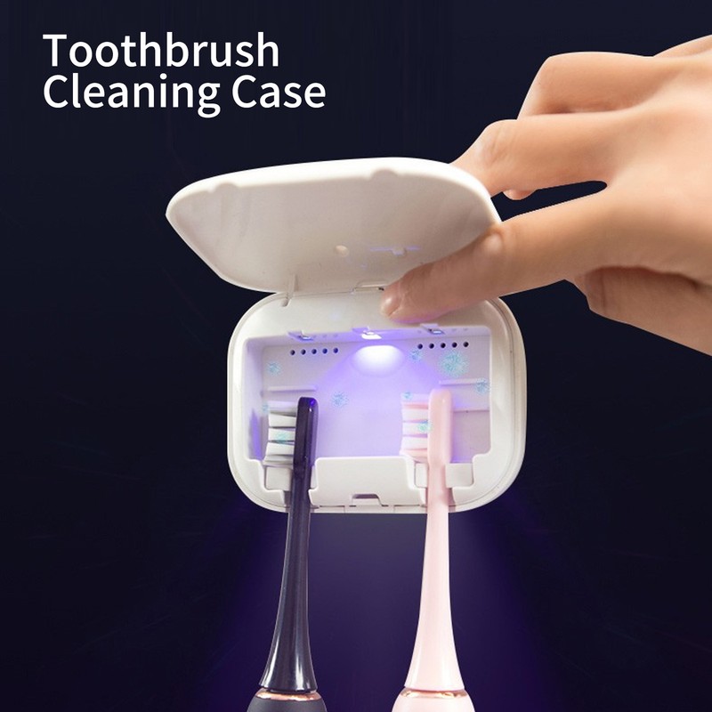 Toothbrush Cleaning Case Wall Mount Rechargeable Electric Portable Toothbrush Cover