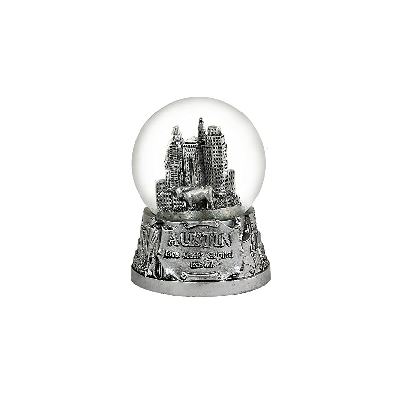 Americaware PSGAUS65 65 mm Austin Snow Globe