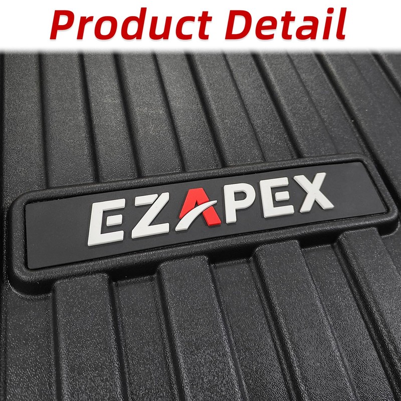 EZAPEX Bed Mat Liner Compatible with Polaris Ranger 1000 Crew
