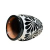 Set of Black Espiga Plumeado Cantarito Cup - Set Clay