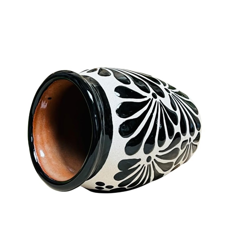 Set of Black Espiga Plumeado Cantarito Cup - Set Clay