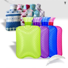 Insulating Water Bag 2000ML Insulating Water Bag Supplies Warmer Health Treatment Equipment sauna blue