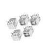 Partuto USB Type-B Female Right Angle PCB Mount Jack Socket