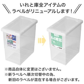 Tenma Keep Your Favorite CDs Neatly Stored in This Case, Made in Japan, Storage Box, "Ireto" Compact, Protects from Dust and Dirt, Lid-Type, Clear Case to Easily See Contents, [Color: Clear], [CD