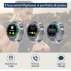 TECHMADE Niah Neptune Men's Smart Watch Luxury Digital Smartwatch -