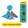 Baby Einstein Mantita Para Abrazar Pulpo Baby Einstein Color Azul
