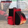 MELOTOUGH Welding Backpack Fire - Resistant Fabric 32.56L Large Capacity