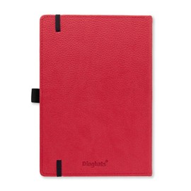 Dingbats - Wildlife Squared Medium Notebook, Red Kangaroo, A5 - Hardcover - Cream 100gsm Ink-Proof Paper - Includes Elastic Closure & Bookmark