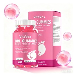 Bbl Gummies Fenogreco Mejora Tu Busto Y Glúteos 60 Uds
