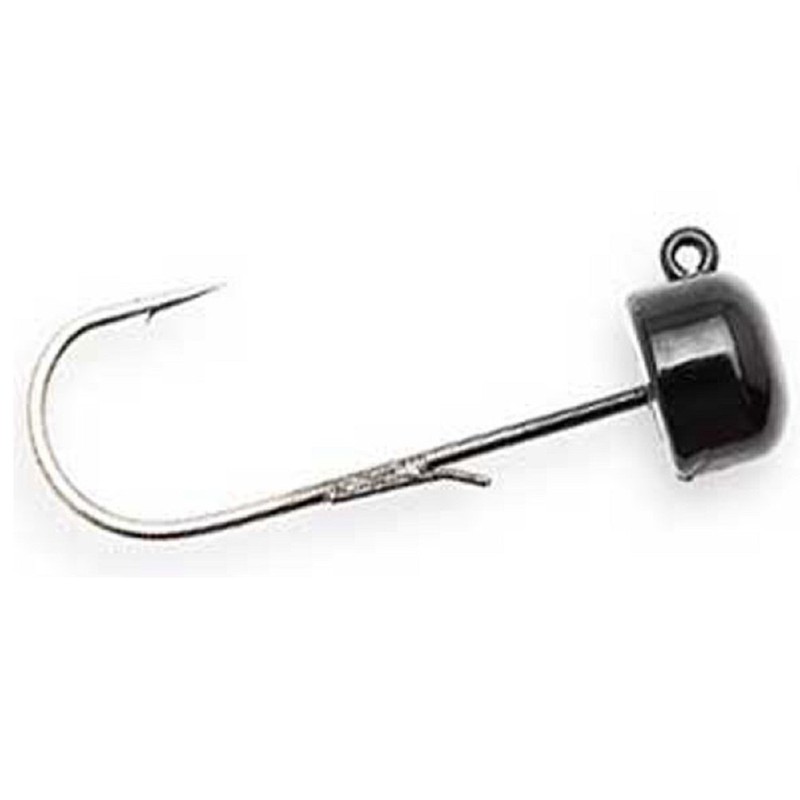 Z-MAN Zman Finesse Shroomz 0.1 Oz-Black