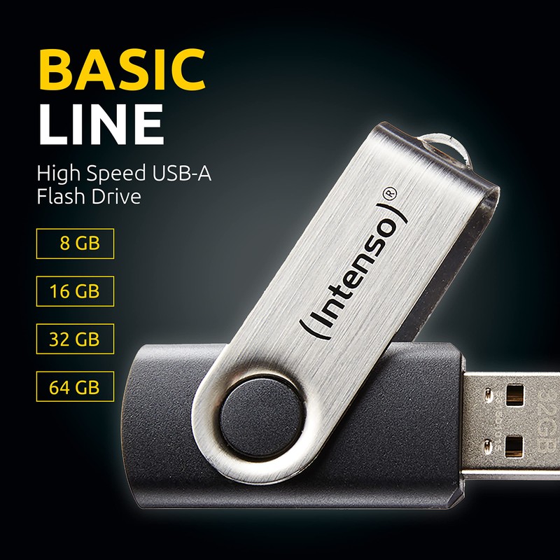 Intenso USB Stick Basic Line 64 gb