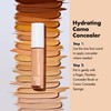 e.l.f. Hydrating Camo Concealer, Covers Blemishes & Under-Eye Circles, Full-Coverage