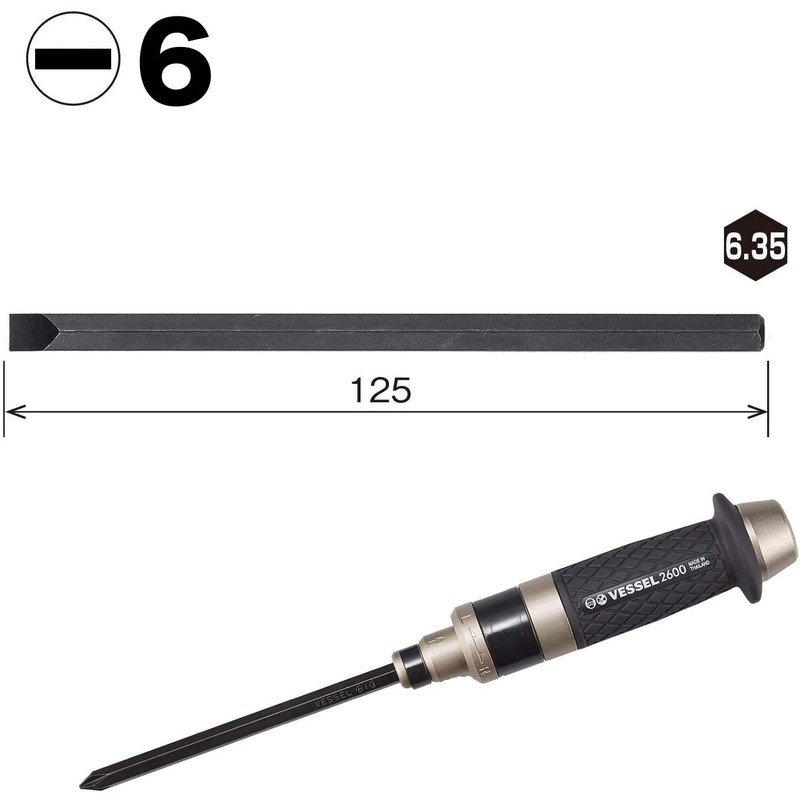 260002 Impact Driver, C506125