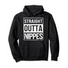 Funny Straight Outta Nippes Cologne Köln Kölle Pullover Hoodie