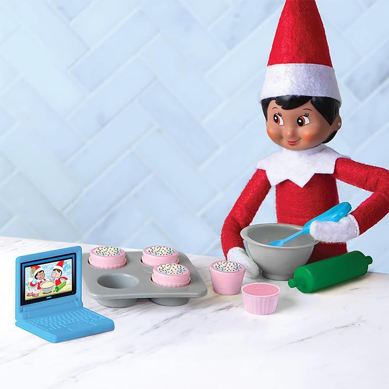 Elf on The Shelf - Brown Eyed Girl Scout Elf