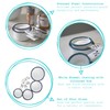Argon Tableware 4 Piece Measuring Cup Set - Blue -
