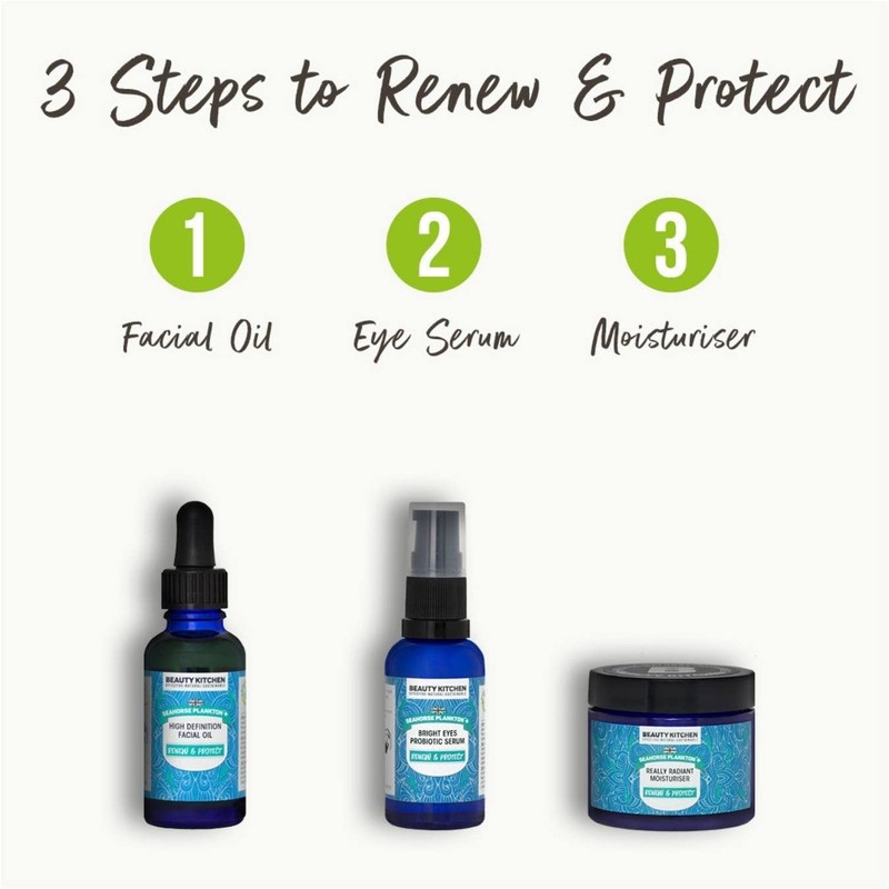 Beauty Kitchen - Seahorse Plankton + Bright Eyes Probiotic Serum