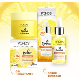 Sérum Pond's Sérum booster Vs Manchas 30g + Gel Hidratante Pond's Gel Hidratante Vs Manchas 110g