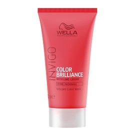Wella Professionals Invigo Color Brilliance Vibrant Color Mask Fine/Normal, 30 ml