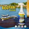 Booyah Clean Non-Acid Instant Hull Cleaner (Quart) – Removes Water