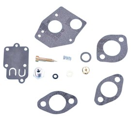 TopHomer Carburetor Repair Rebuild Kit, Trimmer Chainsaw Engine Accessories for Briggs & Stratton 3HP-5HP 495606 494624