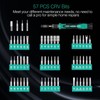 ORIA Small Screwdriver Set, 61 in 1 with 57 Bits