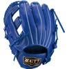 ゼット(ZETT) 少年野球 軟式 グラブ(グローブ) ソフトステア オールラウンド用 左投げ用 ロイヤルブルー(2500) サイズ:S BJGB74520F