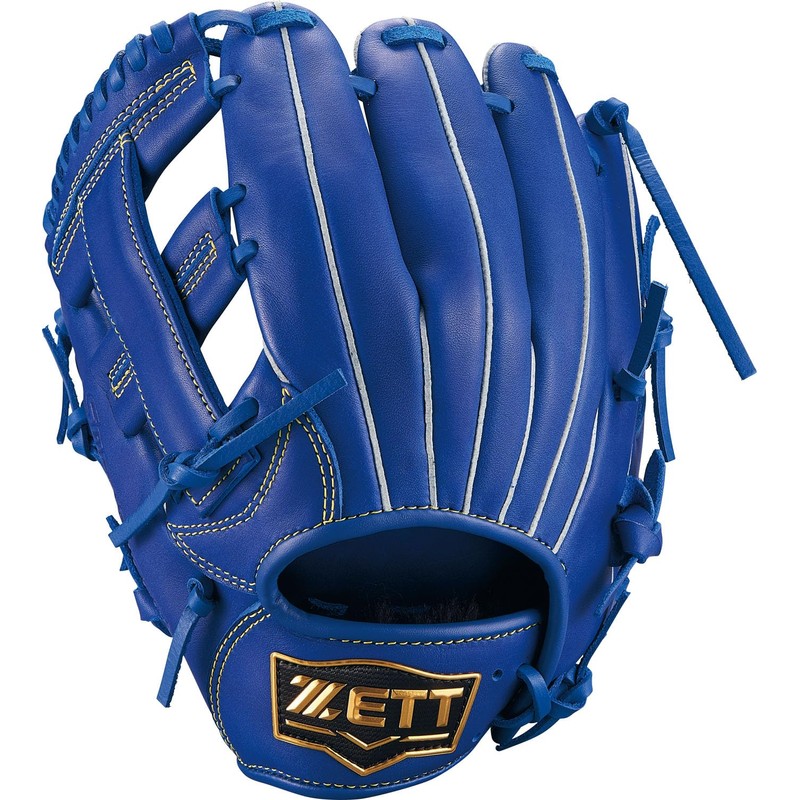 ゼット(ZETT) 少年野球 軟式 グラブ(グローブ) ソフトステア オールラウンド用 左投げ用 ロイヤルブルー(2500) サイズ:S BJGB74520F