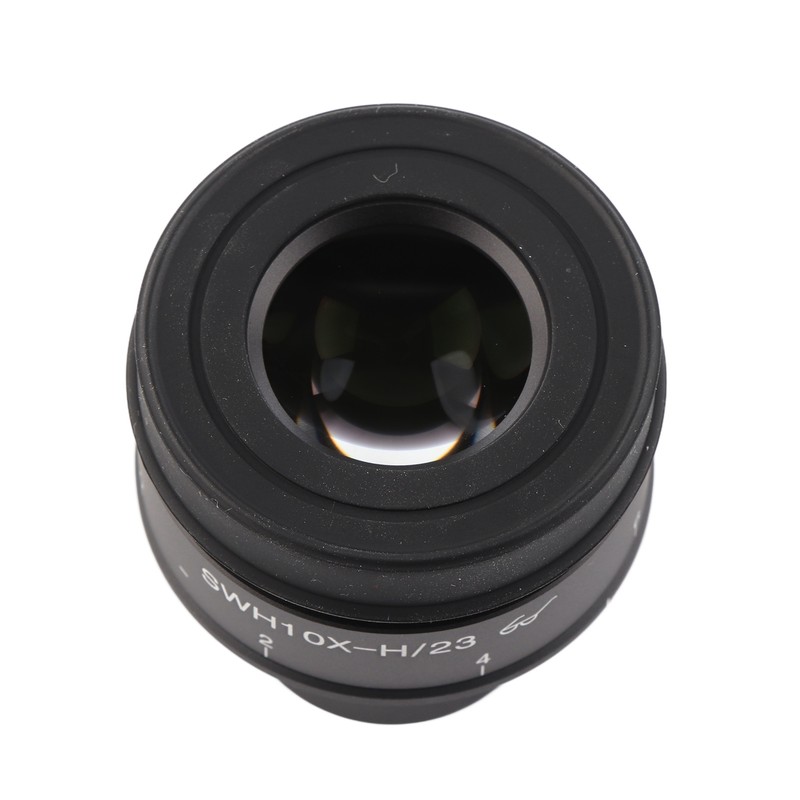 SWHN10X H 23 Adjustable Large Field Eyepiece High Transparency Aluminum