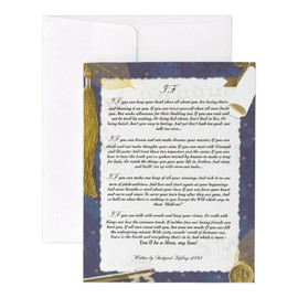 CafePress Graduation Key To The Future Notecards (Set Of 10) 4.25" x 5.5" Notecards 10 Pack