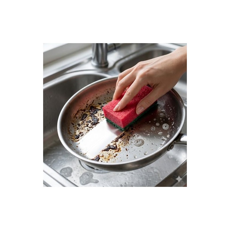 IDEA Home MS Kitchen Washing Up Sponges Pack of 30