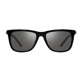 Revo Sunglasses Cove x Jeep: Polarized Lens with Rounded Square Frame, Black Frame with Graphite Lens