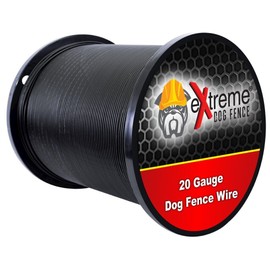 Extreme Heavy Duty Compatible Electric Dog Fence Boundary Wire - 20 Gauge-1000'