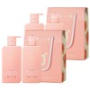 J.Sup Silk Keratin Protein Shampoo Peach Edition + Treatment Set, 2 Sets / 제이숲 실크 케라틴 단백질 샴푸 피치 에디션 + 트리트먼트 세트, 2세트