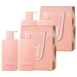 J.Sup Silk Keratin Protein Shampoo Peach Edition + Treatment Set, 2 Sets / 제이숲 실크 케라틴 단백질 샴푸 피치 에디션 + 트리트먼트 세트, 2세트