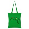 Frog Off Green Tote Bag