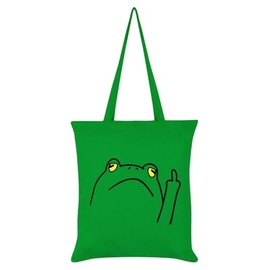 Frog Off Green Tote Bag