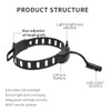 Generic Medical Spotlight LED Headband Head Light for Dentist Dental