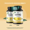 Suplemento Cápsula Life360 Life 360 K2d3 Almidón Maíz Vitaminas 480mg