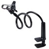 Elecom P-DSLARM100BK Suaho Stand, Arm Type, 39.4 inches (100 cm),