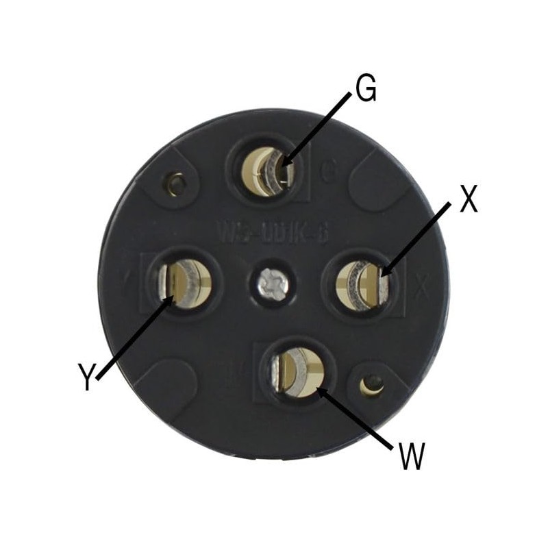 Conntek 60837-00 14-50P Assembly Plug , Black