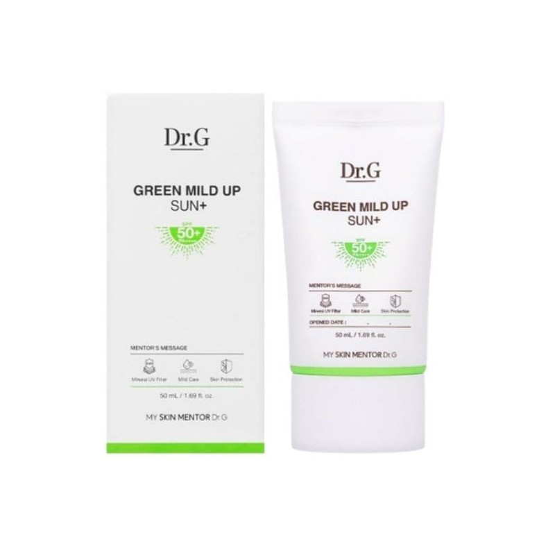 Dr.G Green Mild Up Sun Plus 50ml (SPF50+) Sun Cream