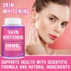 Cpsulas De Glutatin, 5000 Microgramos, 120 Cpsulas Sin Sabor