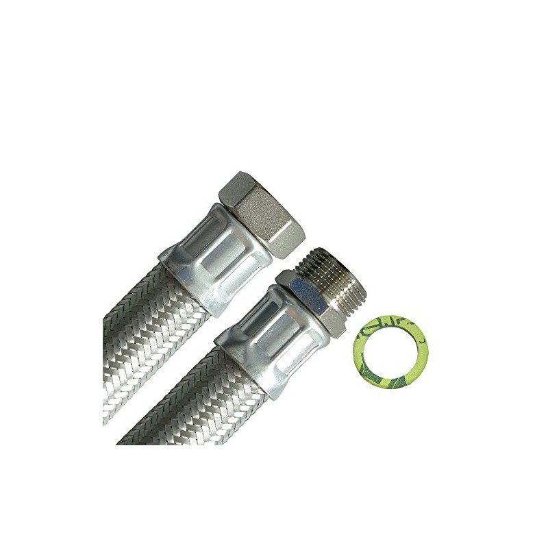 H2O-Flex DN25 Reinforced Hose 1 Inch Union Nut x 1