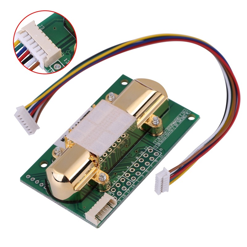 NDIR Carbon Dioxide CO2 Sensor Module MH-Z14A Serial Port PWM